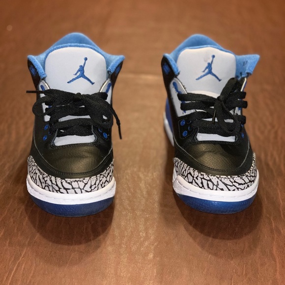 Jordan “Sport Blue” 3s - Picture 2 of 6